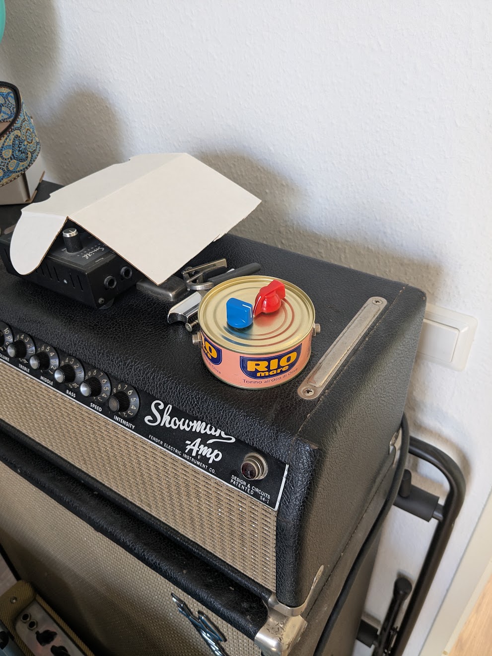 Tuna can distortion